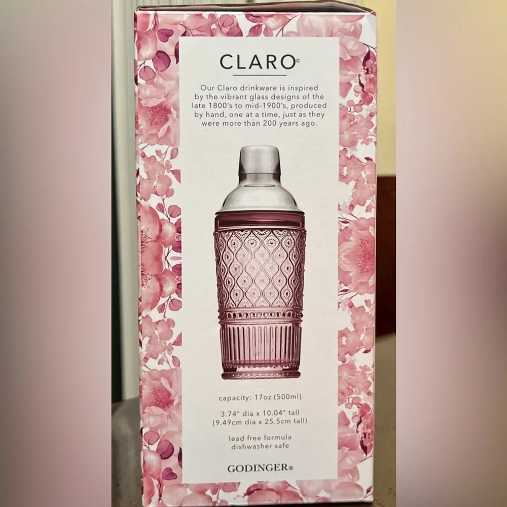Godinger crystal cocktail